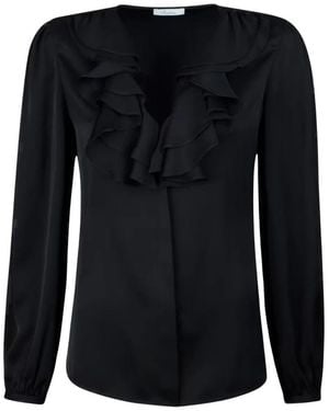 Stenströms Mona Blouse - Zwart