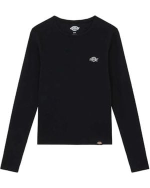 Dickies Long Sleeve Tops - Black