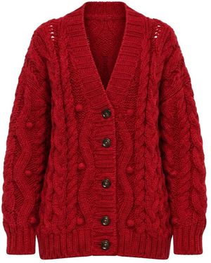 Dolce & Gabbana Cardigans - Rojo