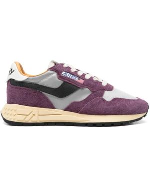 Autry Zapatos Planos Para Mujeres, Mujer, Talla - Morado