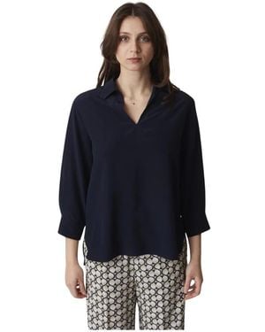 Aspesi Blouses - Blue