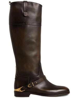 Golden Goose High Boots - Bruin