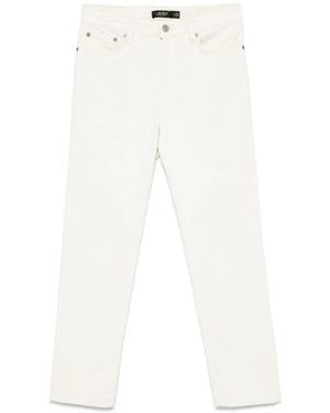 Ralph Lauren Slim Fit Jeans - White