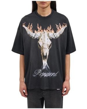 Represent T-Shirts - Noir