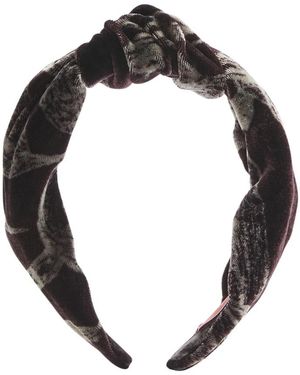 La DoubleJ Love Knot Headband - Schwarz