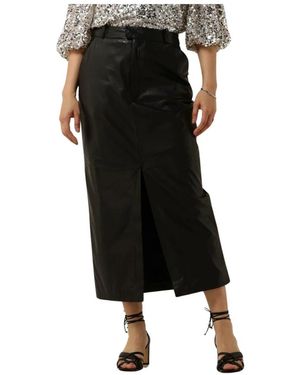 Ibana Midi Skirts - Zwart