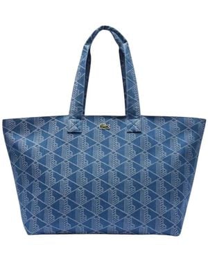 Lacoste Tote Bags - Bleu