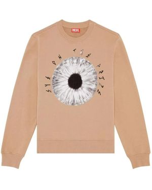 DIESEL Sweatshirts - Bianco