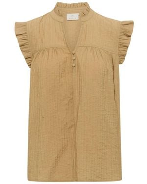Kaffe Blouses - Natural