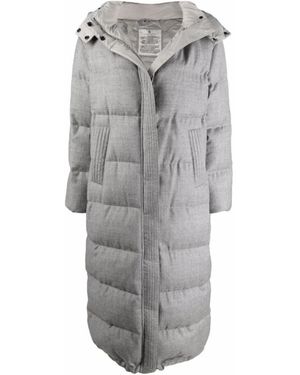 Brunello Cucinelli Parkas - Grey