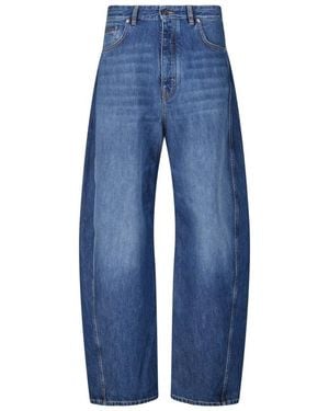 Givenchy Barrel Jeans Met Relaxed Fit - Blauw
