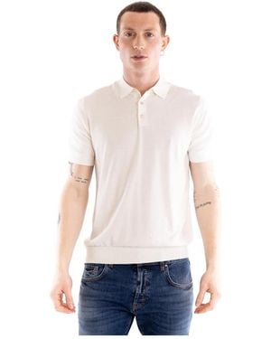Paolo Pecora Round-Neck Knitwear - Blanc