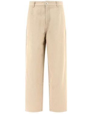 Stussy Straight Pants - Natural