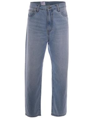 Carhartt Straight Fit Jeans - Blue