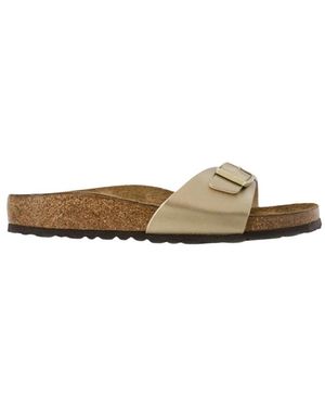 Birkenstock Sliders - Natural