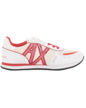ARMANI EXCHANGE Trainers - Pink