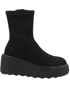 GIO+ Ankle Boots - Nero