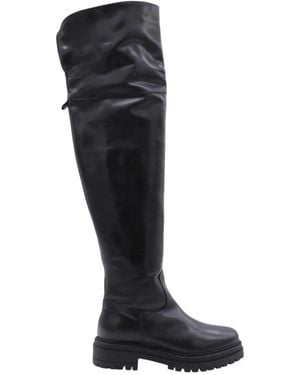Nero Giardini Over-Knee Boots - Negro