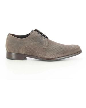 Floris Van Bommel Taupe Herrenschuhe Sfm-30316 W5 - Grau
