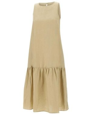 Kaos Midi Dresses - Natural