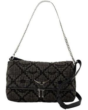 Zadig & Voltaire Shoulder Bags - Zwart