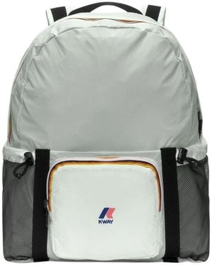 K-Way Backpacks - Grey
