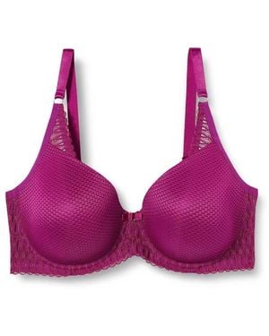 Triumph Effen Damesmode Stuk - Paars