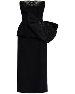 Maison Margiela Midi Dresses - Black