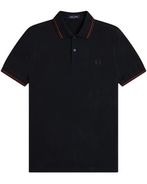 Fred Perry Polo Shirts - Nero