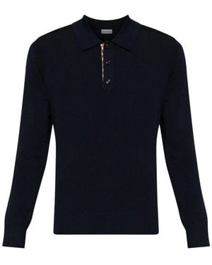 Burberry Tops ,Blauw ,Wol Marcus Polo