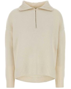 Max Mara Cashmere Knitwear - Blanc