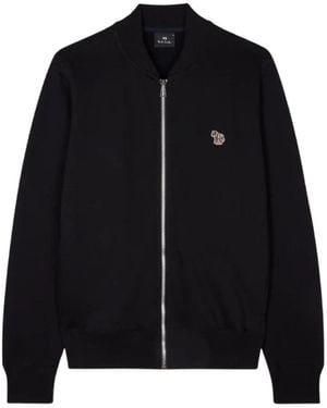 Paul Smith Zebra Bomber - Zwart