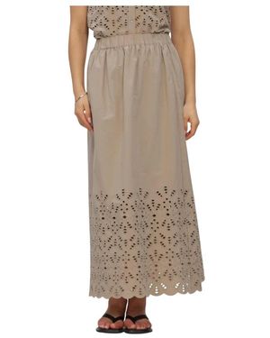 WITHBLACK Wblmarit Maxi Rock - Natur