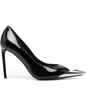 N°21 Scarpe stiletto in pelle nera - Nero