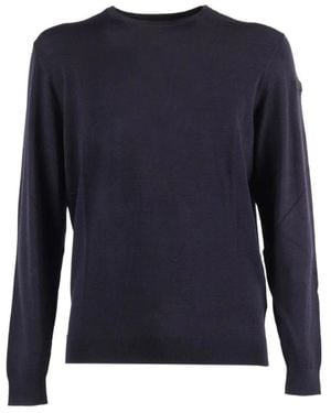 Rrd Round-Neck Knitwear - Bleu