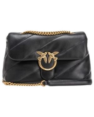 Pinko Shoulder Bags - Nero