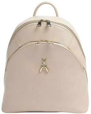 Patrizia Pepe Backpacks - Natural