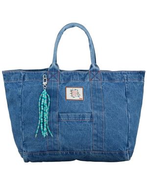 Becksöndergaard Tassen ,Blauw ,Denim Denima Camila Bag