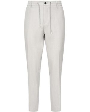 Eleventy Slim-Fit Broeken - Grijs