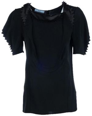 Prada Tops ,Zwart ,Top