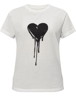 Zadig & Voltaire T-Shirts - Bianco
