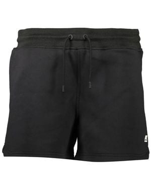 K-Way Casual Shorts - Black