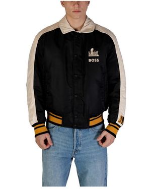 BOSS Bomber Jackets - Nero