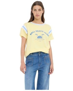 Ball T-Shirts - White