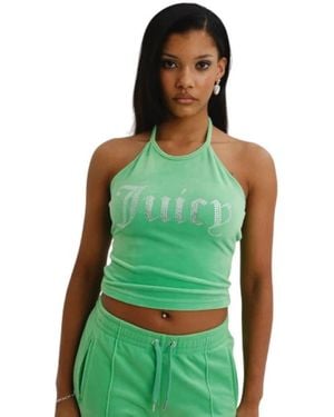 Juicy Couture Sleeveless Tops - Verde