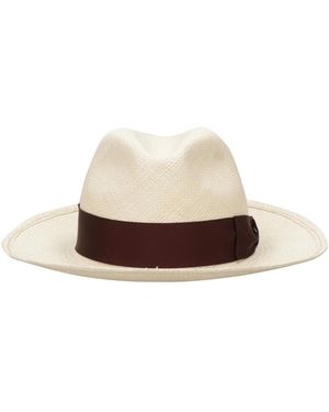 Borsalino Hats - Bianco