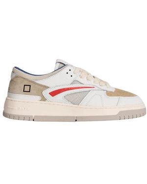Date Trainers - White