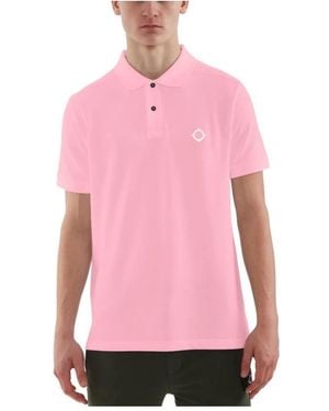 Ma Strum Polo Shirts - Rosa