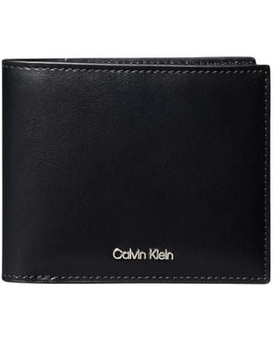 Calvin Klein Raised Wallet - Schwarz