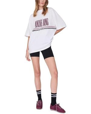 Anine Bing Nell Tee - Wit